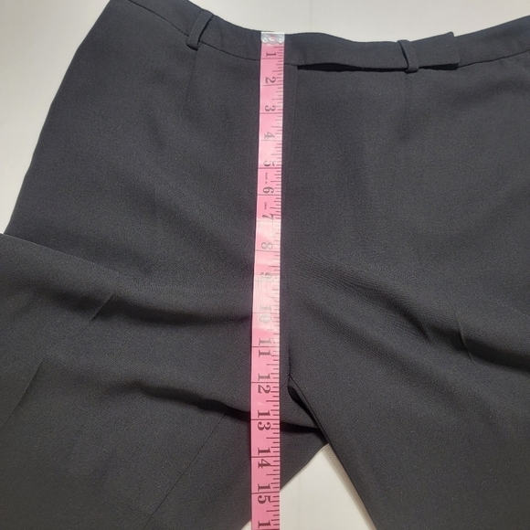 Jones Wear size 10 slacks and jacket. Black - Picture 9 of 15